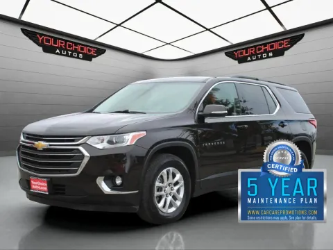 Brown 2019 Chevrolet Traverse LT Leather for sale in Waukegan, IL
