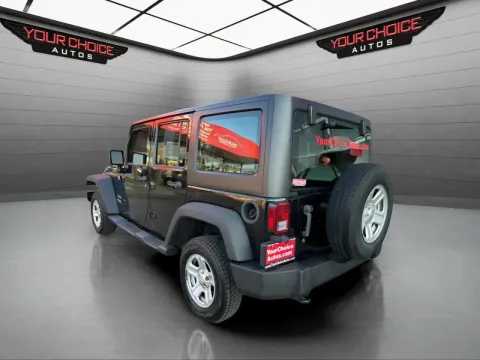 Another view of 2015 Jeep Wrangler Unlimited Sport for sale in Waukegan, IL at Your Choice Autos - Waukegan