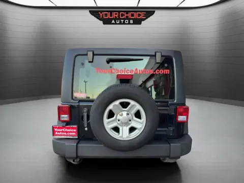 More photos of 2015 Jeep Wrangler Unlimited Sport at Your Choice Autos - Waukegan, IL