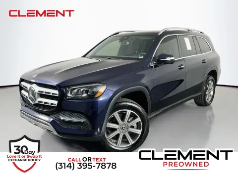 Blue 2022 Mercedes-Benz GLS 450 for sale in St. Charles, MO