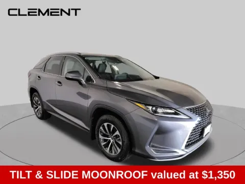 Another view of 2022 Lexus RX 350 for sale in St. Charles, MO at Clement Supercenter