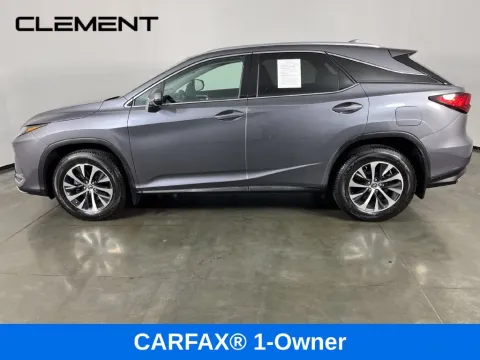 Another view of 2022 Lexus RX 350 for sale in St. Charles, MO at Clement Supercenter