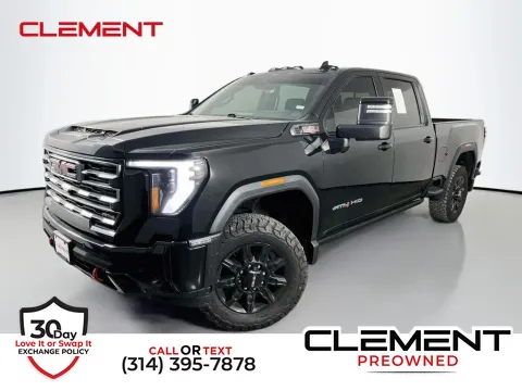 Black 2025 GMC Sierra 2500HD AT4 for sale in St. Charles, MO