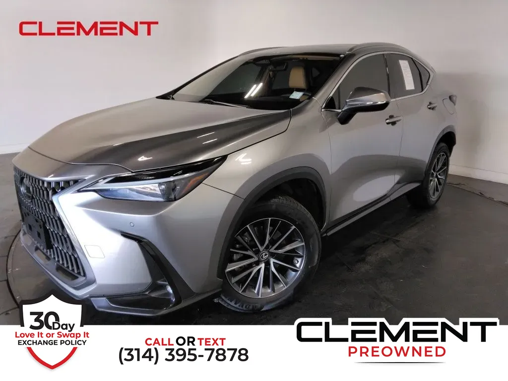 Silver 2023 Lexus NX 350 Premium for sale in St. Charles, MO