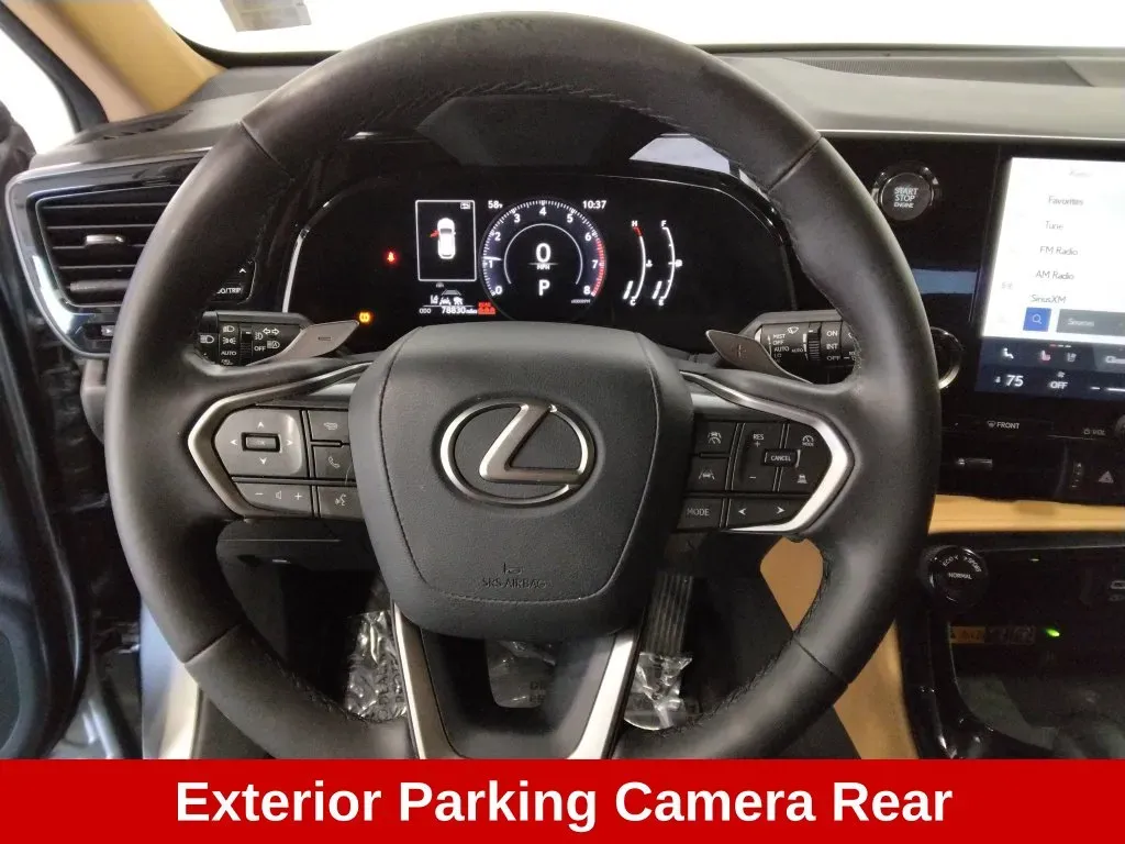 Lexus NX photo 11