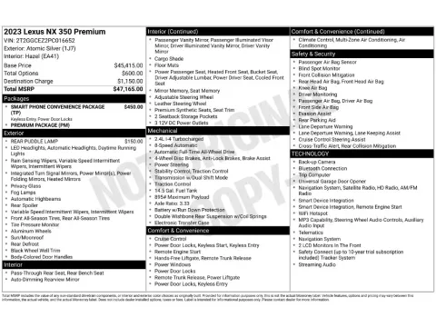 Photos of 2023 Lexus NX 350 Premium for sale in St. Charles, MO at Clement Supercenter