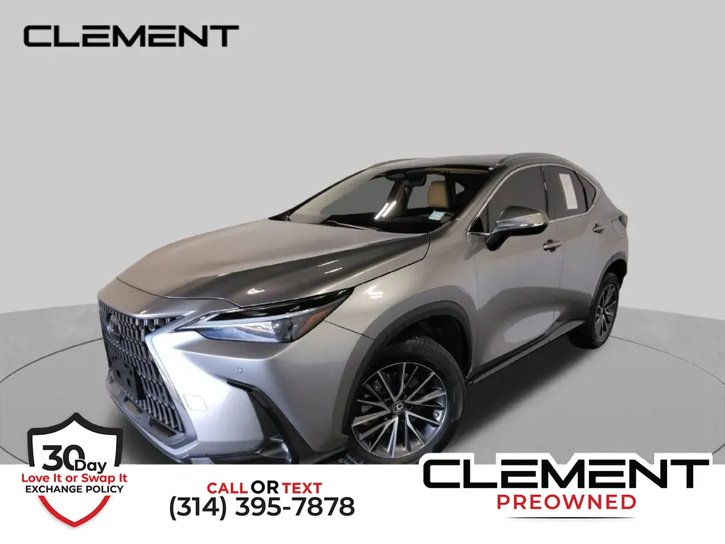Silver 2023 Lexus NX 350 Premium for sale in St. Charles, MO