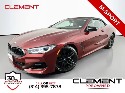 Red 2024 BMW 8 Series M850i xDrive for sale in St. Charles, MO