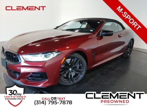 Red 2024 BMW 8 Series M850i xDrive for sale in St. Charles, MO