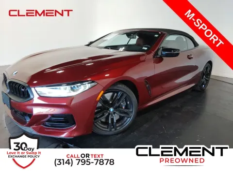 Red 2024 BMW 8 Series M850i xDrive for sale in St. Charles, MO
