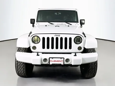 Another view of 2017 Jeep Wrangler Unlimited Sport for sale in St. Charles, MO at Clement Supercenter