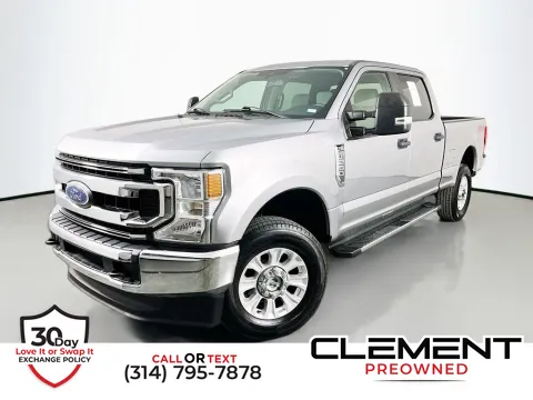 Silver 2020 Ford F-250SD XL for sale in St. Charles, MO