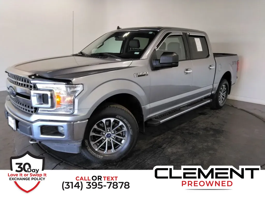 Silver 2020 Ford F-150 XLT for sale in St. Charles, MO