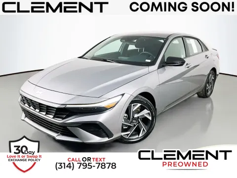 Gray 2025 Hyundai Elantra SEL Sport for sale in St. Charles, MO
