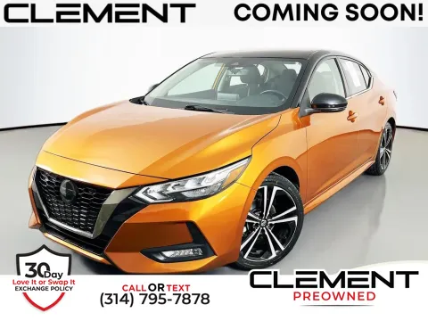 Orange 2023 Nissan Sentra SR for sale in St. Charles, MO