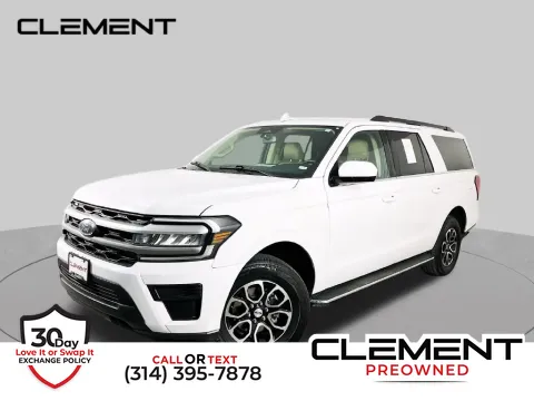 White 2023 Ford Expedition Max XLT for sale in St. Charles, MO