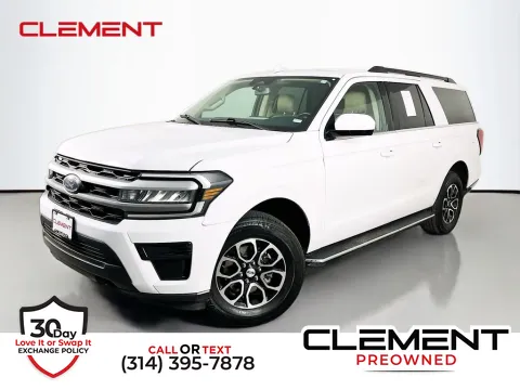 White 2023 Ford Expedition Max XLT for sale in St. Charles, MO