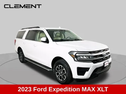 Another view of 2023 Ford Expedition Max XLT for sale in St. Charles, MO at Clement Supercenter