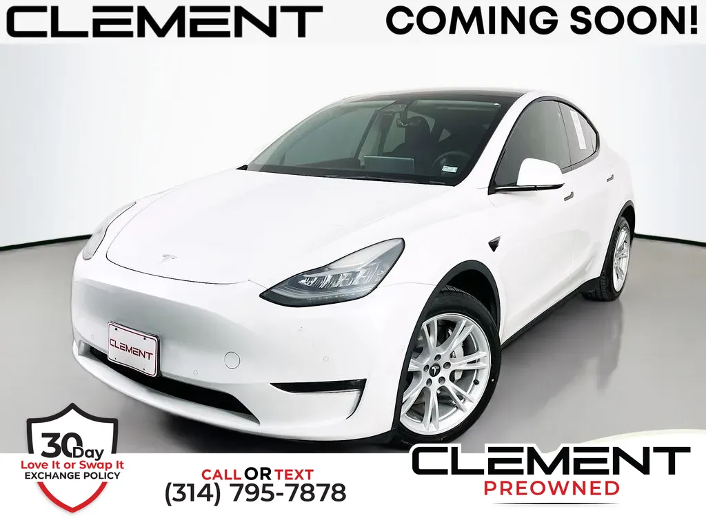 White 2021 Tesla Model Y Long Range for sale in St. Charles, MO