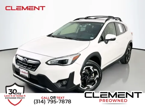 White 2021 Subaru Crosstrek Limited for sale in St. Charles, MO