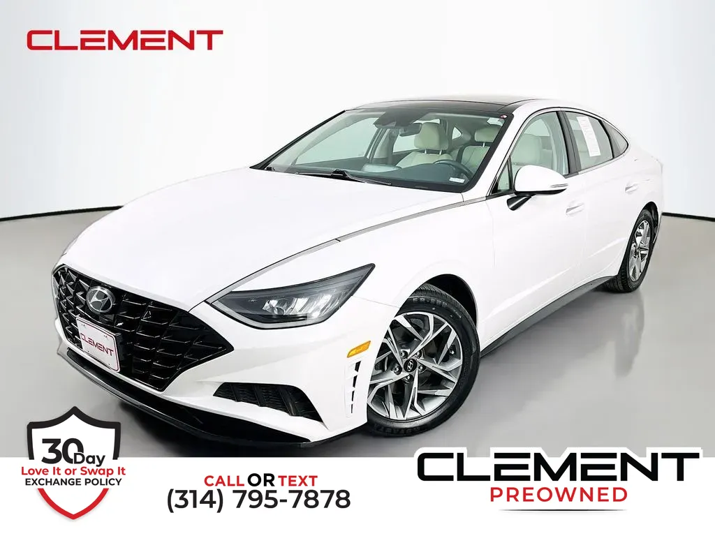 White 2023 Hyundai Sonata SEL for sale in St. Charles, MO