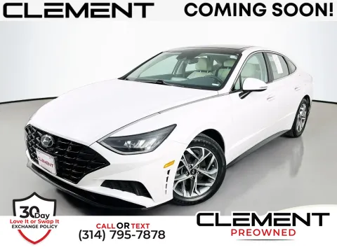 White 2023 Hyundai Sonata SEL for sale in St. Charles, MO