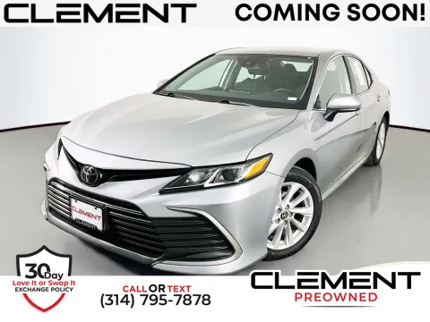 Silver 2024 Toyota Camry LE for sale in St. Charles, MO