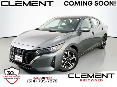 Gray 2024 Nissan Sentra SV for sale in St. Charles, MO