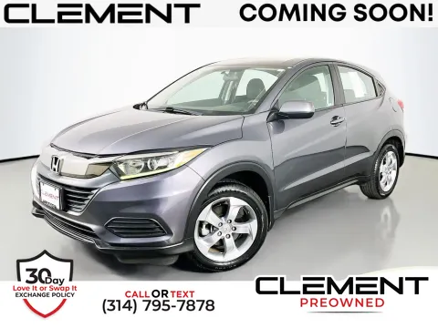 Gray 2022 Honda HR-V LX for sale in St. Charles, MO
