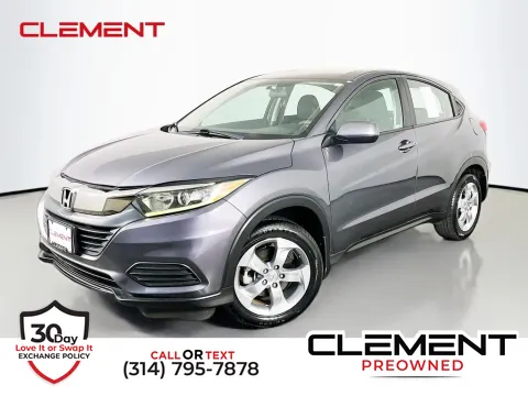 Gray 2022 Honda HR-V LX for sale in St. Charles, MO