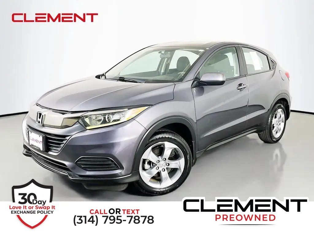 Gray 2022 Honda HR-V LX for sale in St. Charles, MO