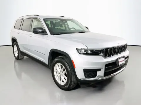 Another view of 2023 Jeep Grand Cherokee L Laredo for sale in St. Charles, MO at Clement Supercenter