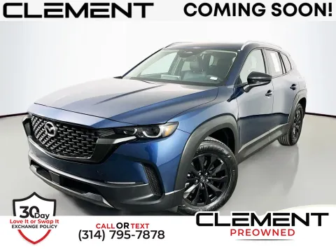Blue 2025 Mazda CX-50 2.5 S Premium Package for sale in St. Charles, MO