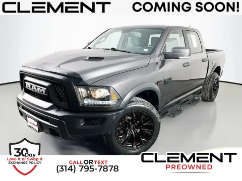 Gray 2021 Ram 1500 Classic Warlock for sale in St. Charles, MO