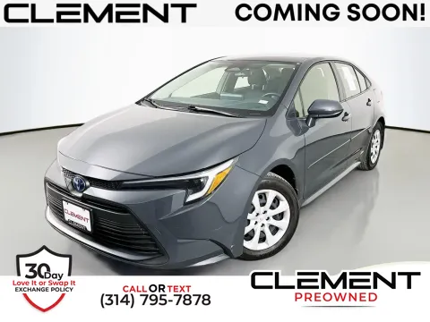 Gray 2024 Toyota Corolla Hybrid LE for sale in St. Charles, MO