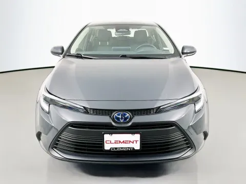 Another view of 2024 Toyota Corolla Hybrid LE for sale in St. Charles, MO at Clement Supercenter