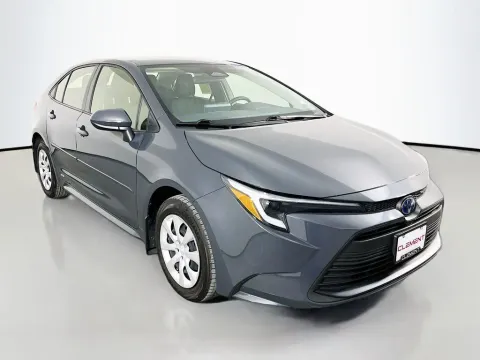 Another view of 2024 Toyota Corolla Hybrid LE for sale in St. Charles, MO at Clement Supercenter