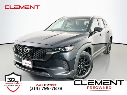 Black 2024 Mazda CX-50 2.5 S Preferred Package for sale in St. Charles, MO