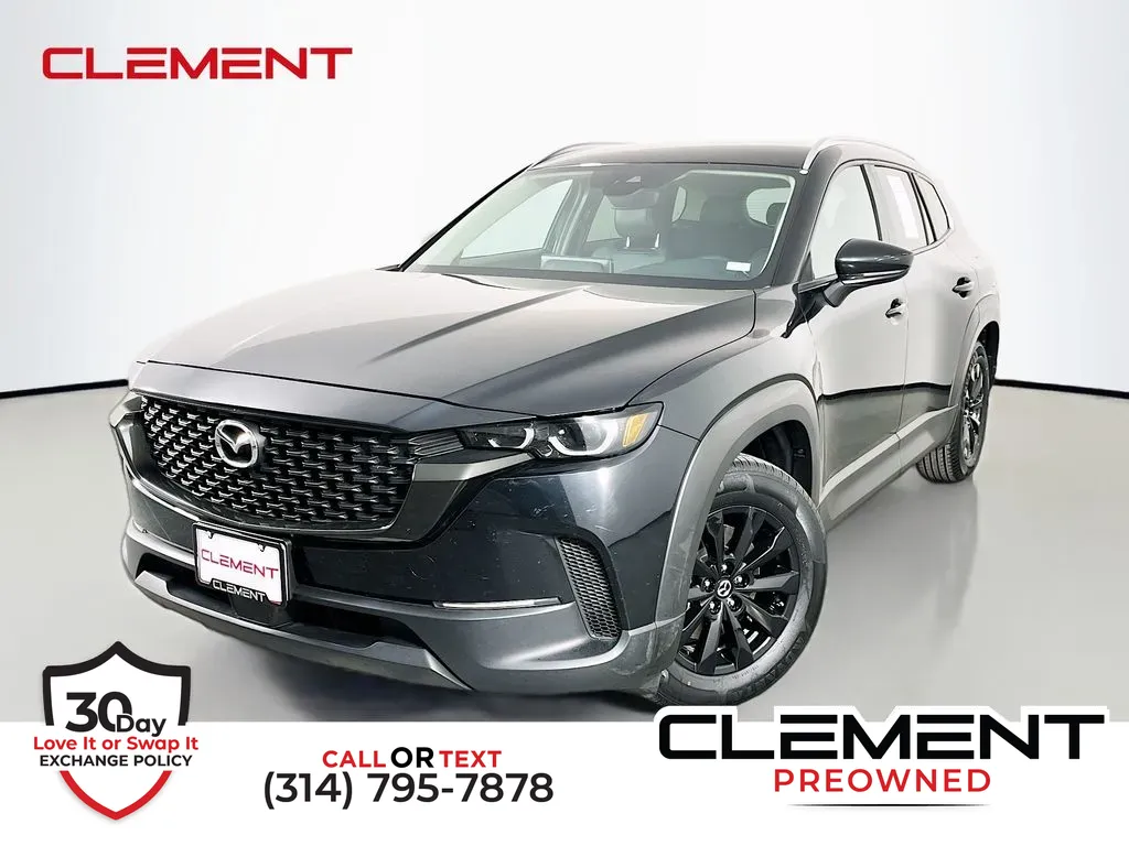 Black 2024 Mazda CX-50 2.5 S Preferred Package for sale in St. Charles, MO