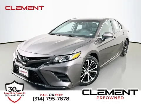 Gray 2020 Toyota Camry SE for sale in St. Charles, MO