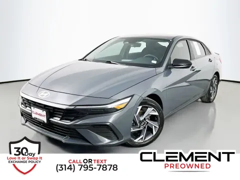 Gray 2025 Hyundai Elantra SEL Sport for sale in St. Charles, MO