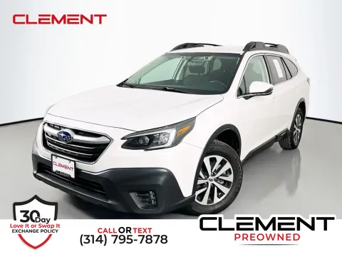 White 2022 Subaru Outback Premium for sale in St. Charles, MO