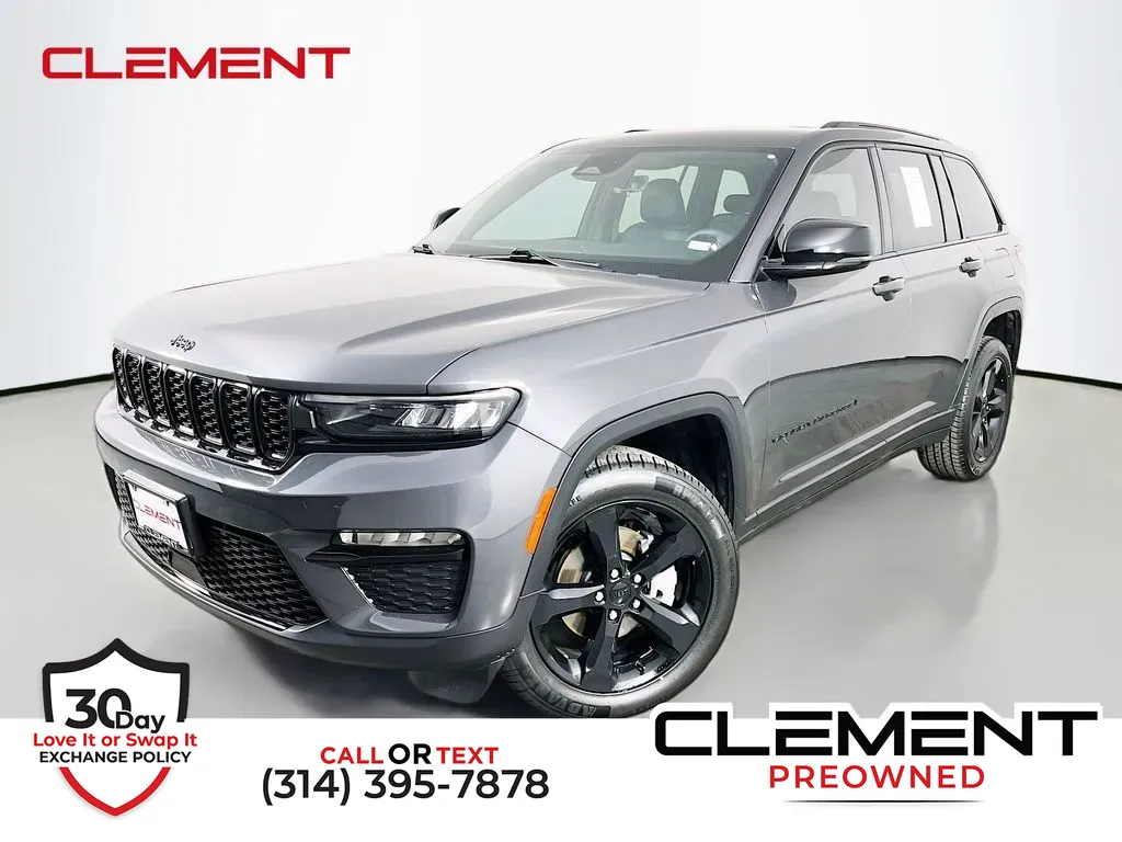Gray 2025 Jeep Grand Cherokee Limited for sale in St. Charles, MO