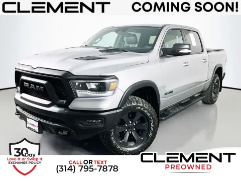 Silver 2022 Ram 1500 Rebel for sale in St. Charles, MO