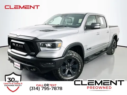 Silver 2022 Ram 1500 Rebel for sale in St. Charles, MO