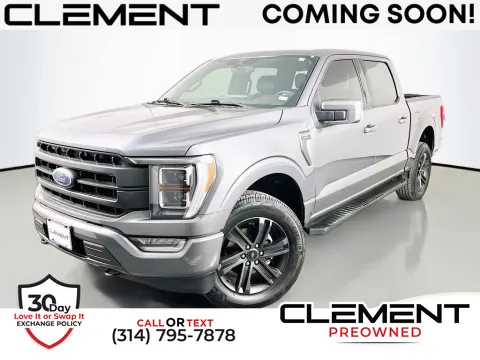 Green 2021 Ford F-150 Lariat for sale in St. Charles, MO