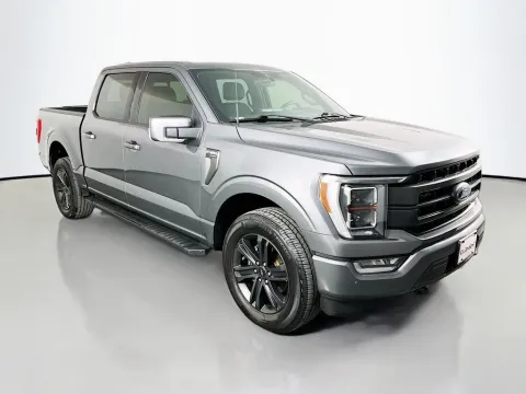 Another view of 2021 Ford F-150 Lariat for sale in St. Charles, MO at Clement Supercenter