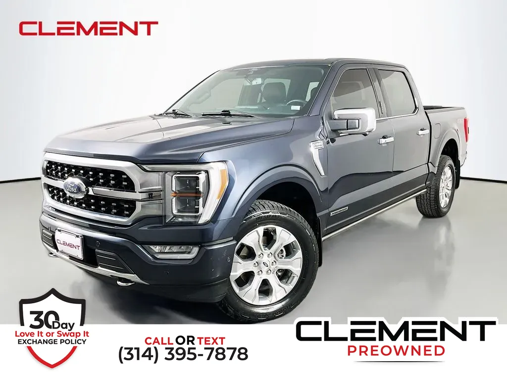 Gray 2021 Ford F-150 Platinum for sale in St. Charles, MO