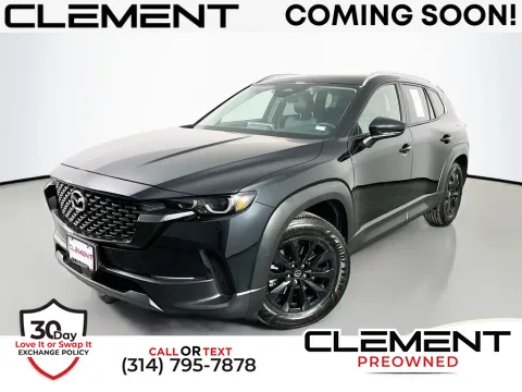 Black 2025 Mazda CX-50 2.5 S Premium Package for sale in St. Charles, MO