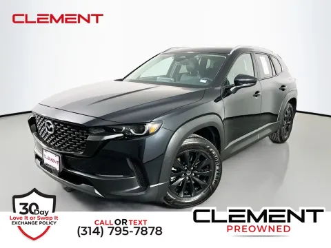 Black 2025 Mazda CX-50 2.5 S Premium Package for sale in St. Charles, MO